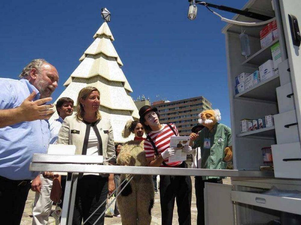 Quir�fano m�vil de castraci�n visitar� el B� Nahuel Hue