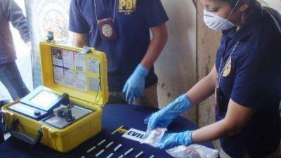Intent� cruzar de Mendoza a Chile cargado de drogas sint�ticas