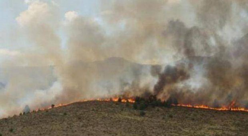 Piden declarar "zona de desastre y en estado de emergencia" a los distritos afectados por incendios