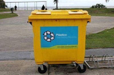 San Isidro sum� 150 contenedores de reciclado en la v�a p�blica