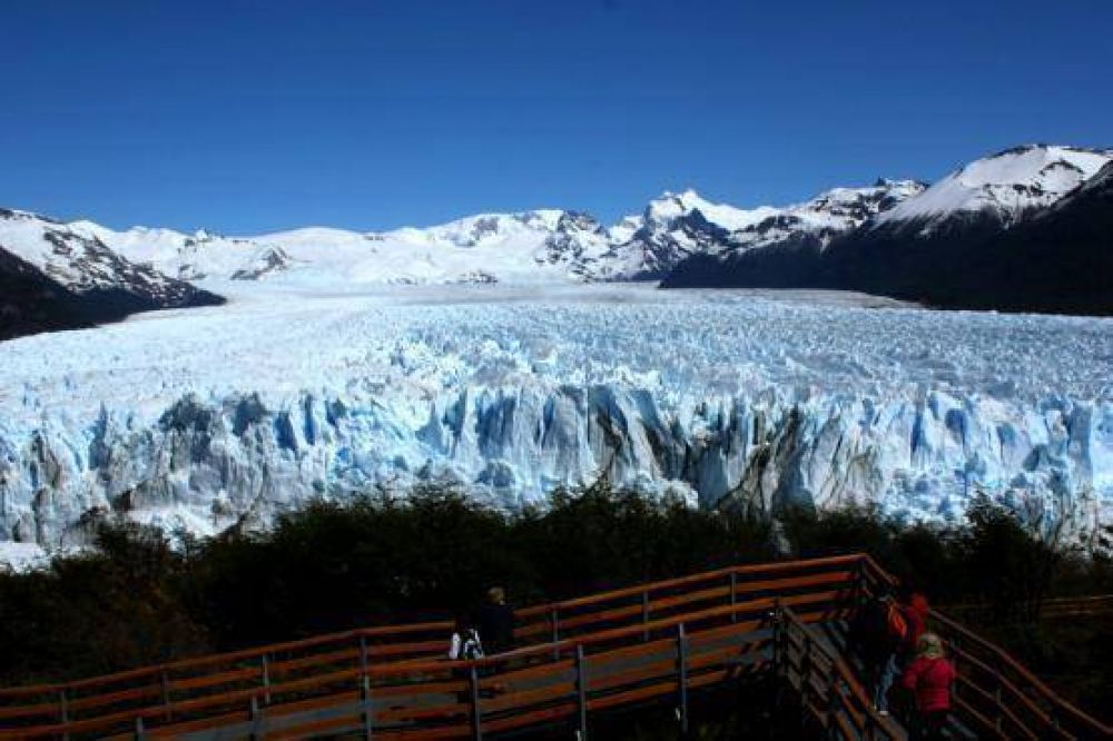 El Parque Nacional Los Glaciares Implementar� el boleto electr�nico