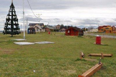 Se desmont� el Paseo Navide�o