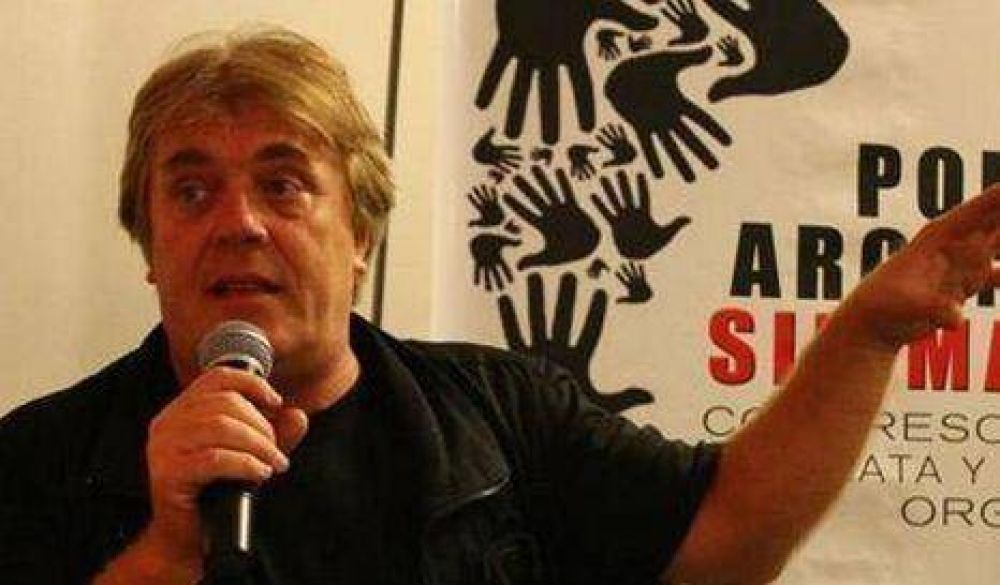 Gustavo Vera donar� 30 mil pesos de su sueldo