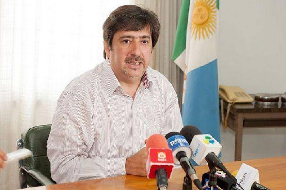 Gustavo Martnez reiter acompaamiento a gestin del gobernador Bacileff Ivanoff