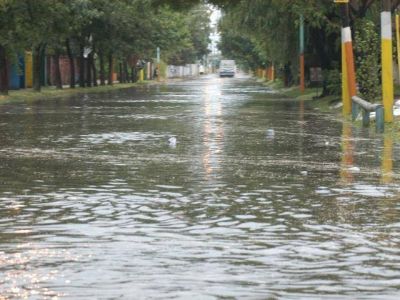 La lluvia afect� a la ciudad