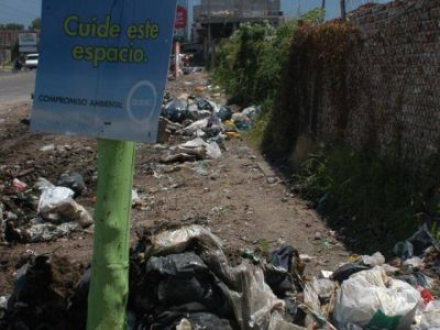 Nuevas quejas por basura en el distrito