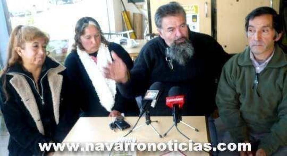 Ra�l Castells lleg� a Navarro para apoyar a Rub�n Aranda 