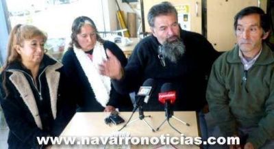 Ra�l Castells lleg� a Navarro para apoyar a Rub�n Aranda 