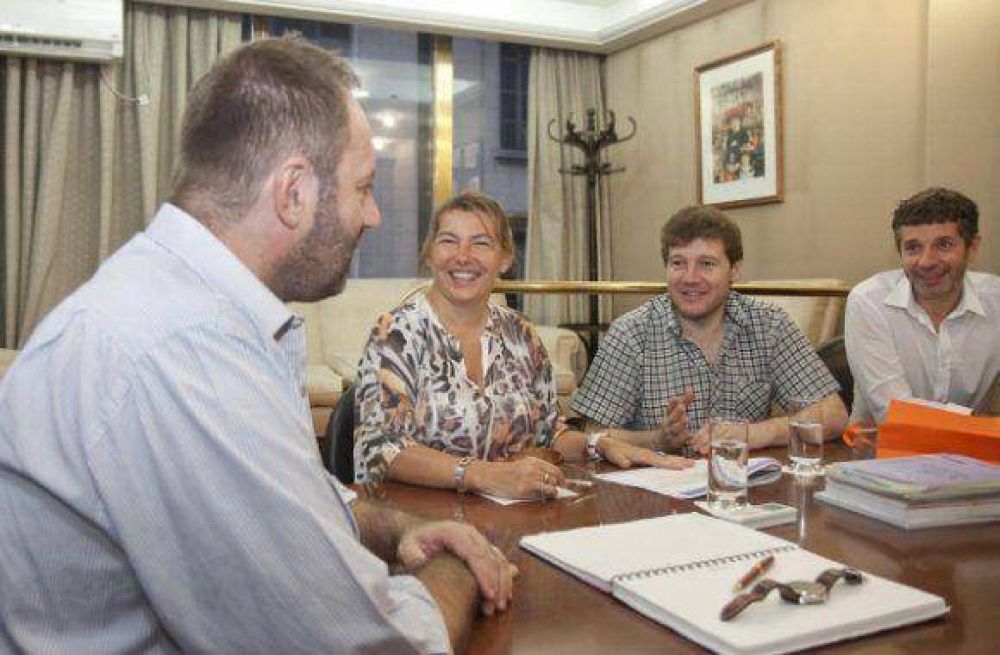 Sedronar dio un fuerte apoyo a la pol�tica municipal de prevenci�n de adicciones