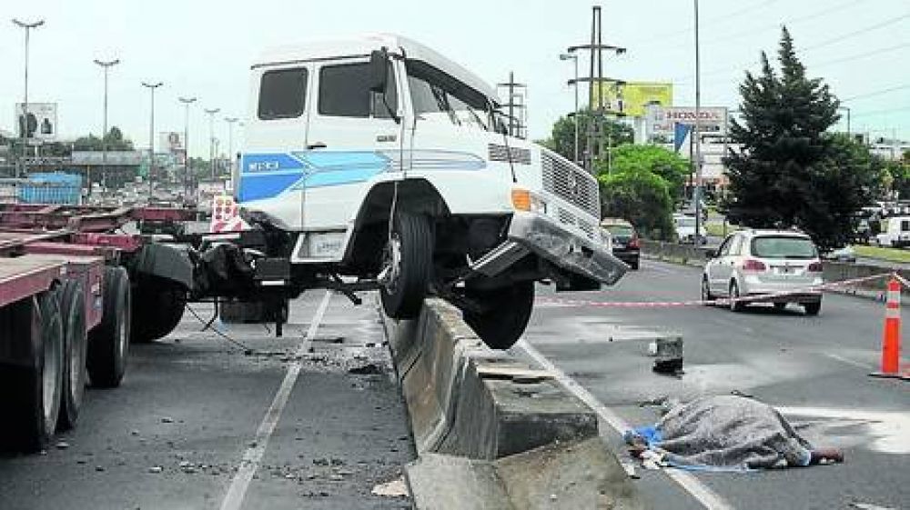 La tormenta dej� un muerto y da�os en la Ciudad y el GBA