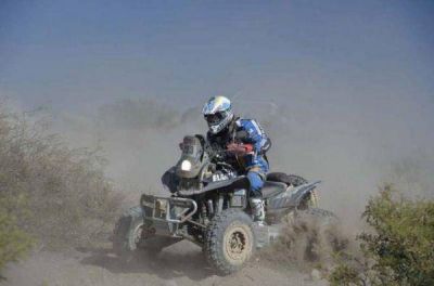 Rally Dakar 2014: Bonetto, nuevo escolta de Patronelli 