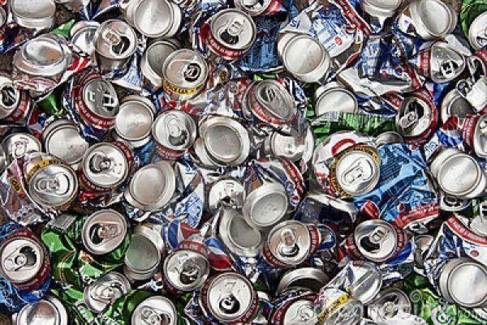 Suman apoyo a campa�a de recolecci�n de latas de aluminio
