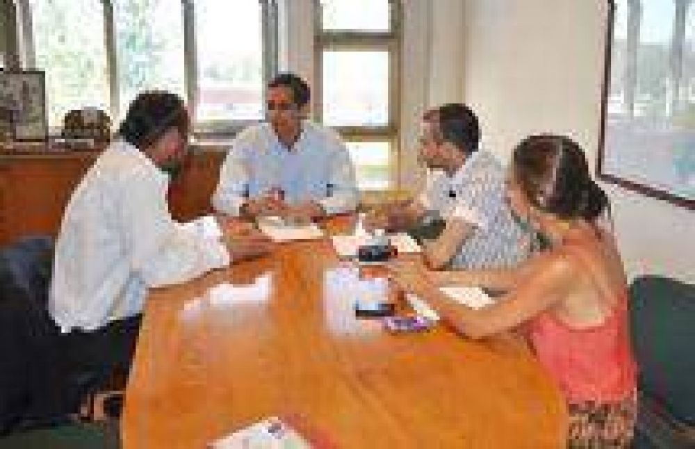 El Gobierno Provincial y el Gobierno Municipal generan herramientas de desarrollo para emprendedores
