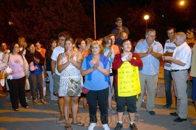 Sin agua, en Sierras Bayas amenazan con cortar la ruta
