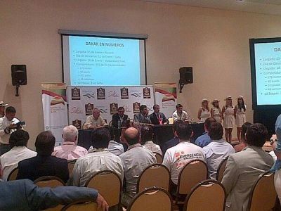 "El Dakar va a posicionar a Salta a nivel mundial", dijo Urtubey