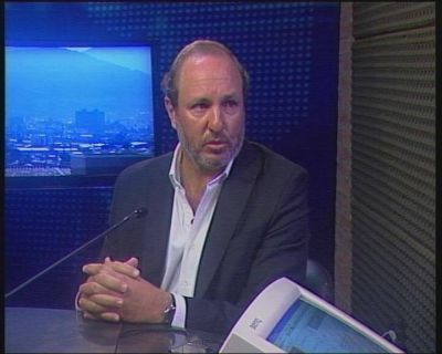 El presidente de Aguas del Norte defendi� la costosa contrataci�n de camiones