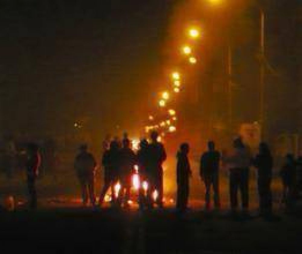 Piquetes en zona norte y oeste por falta de luz  