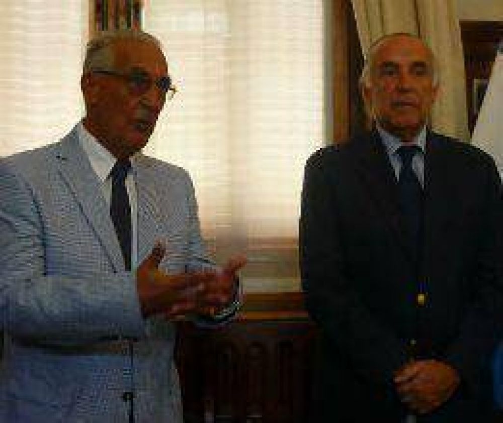 Ejes de las nuevas �reas municipales  