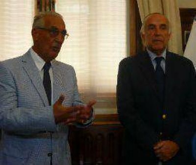 Ejes de las nuevas �reas municipales  