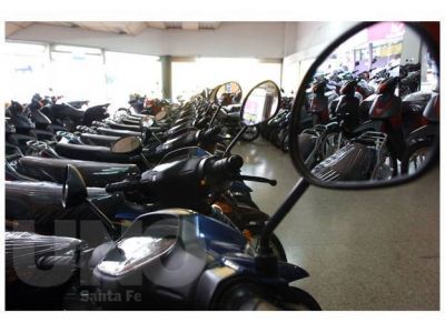 En patentamiento de motos, Santa Fe entr� en el top ten