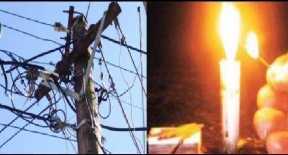 Piden mayor resarcimiento por los cortes de luz