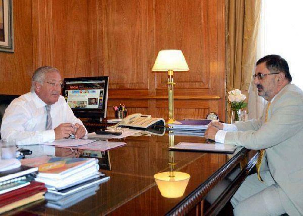 Fellner y Jorge elaboraron una agenda conjunta de trabajo para 2014