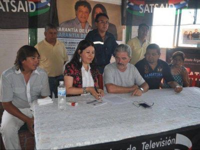 Asumieron las nuevas autoridades en Satsaid