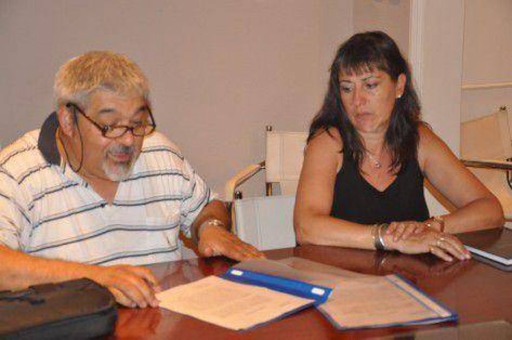 El Gobierno Local firm� un convenio con �Casa Huerta�