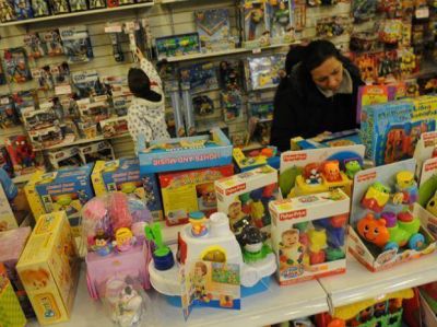 Tras las fiestas, el balance es positivo en las jugueter�as