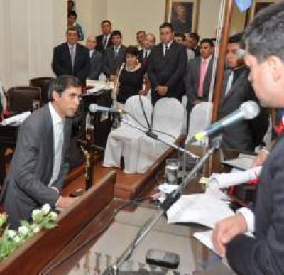 Paredes Urquiza volvi� oficialmente al gabinete provincial