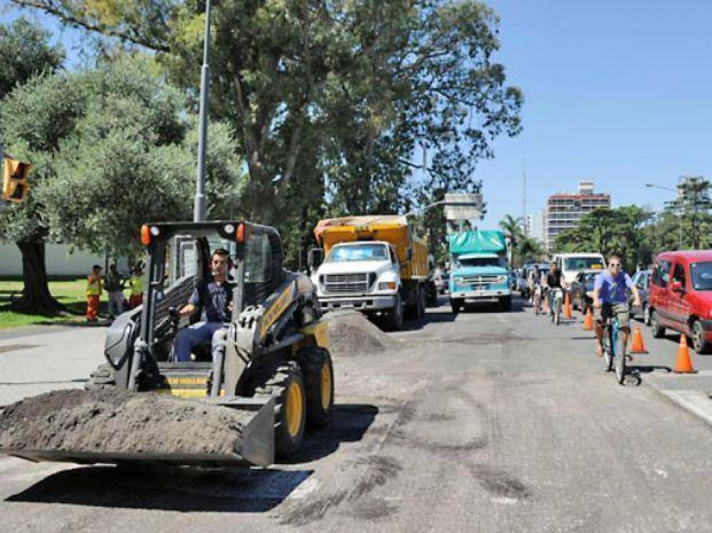 Fuerte cr�tica del arco opositor a la reprogramaci�n de la obra p�blica