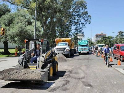 Fuerte cr�tica del arco opositor a la reprogramaci�n de la obra p�blica