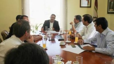 Jalil se reunir� con Herrera para estudiar el pase de empleados al municipio