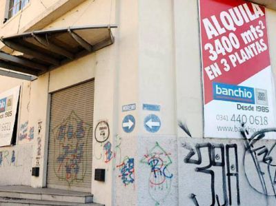 Pol�mica por el cierre de varios locales en el centro rosarino