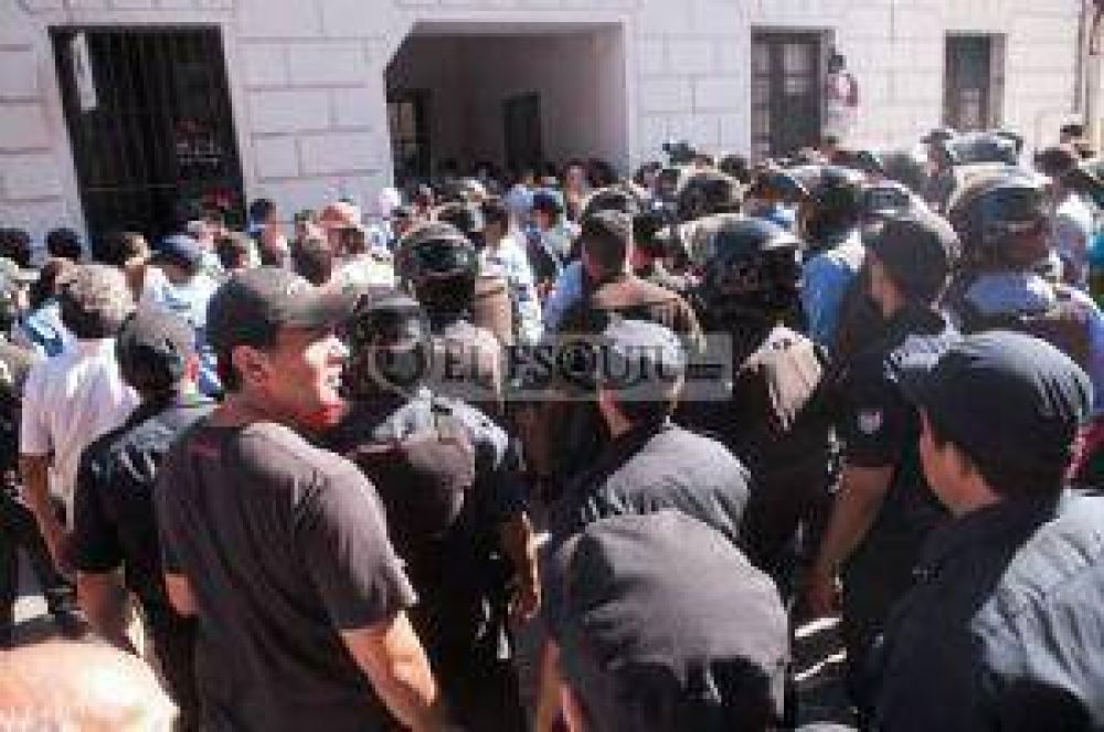 La Provincia respetar� el acuerdo salarial convenido con la Polic�a