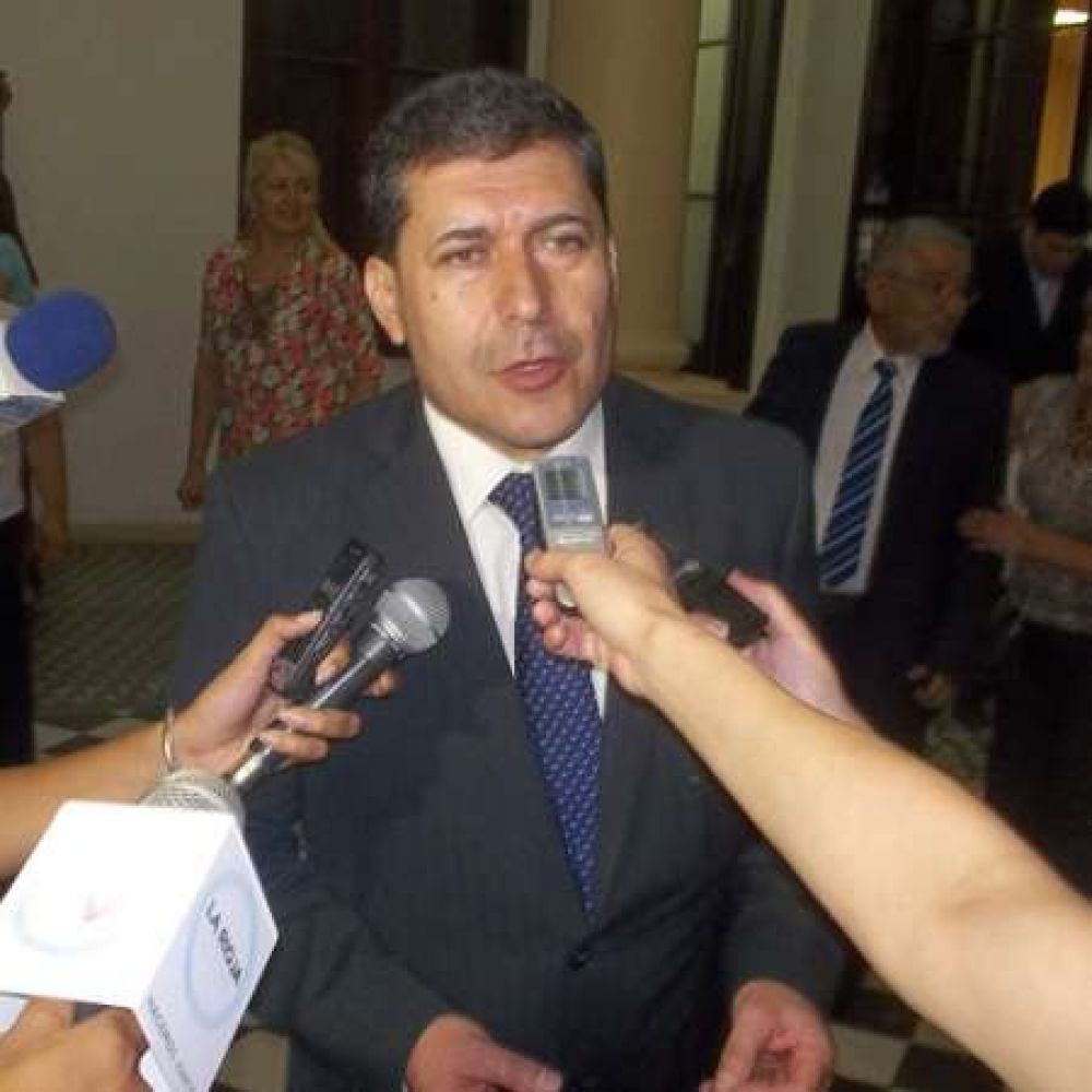 Vicegobernador se refiri� a la aprobaci�n del empr�stito para la realizaci�n de obras