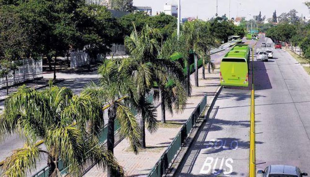 Obras del carril S�lo Bus demandar�n cinco meses