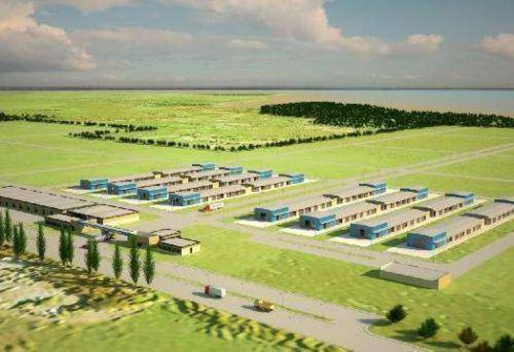 El viernes inauguran el Parque Industrial Posadas 