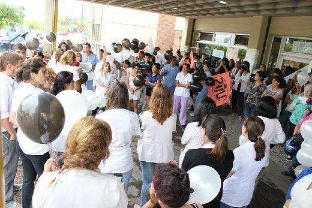 Profesionales de la salud piden audiencia con Fortuna