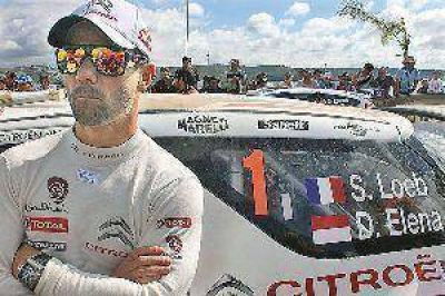 El franc�s Sebastien loeb probar� el circuito de las Termas