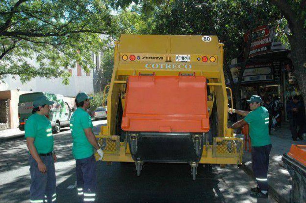 Se normaliza el servicio de recolecci�n de residuos