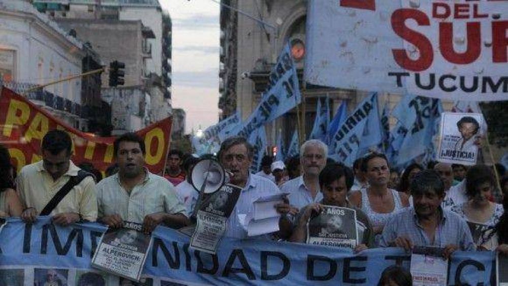 Lebbos: �La solidaridad de Alperovich es una hipocres�a�