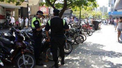 Impresionante operativo impidi� que ambulantes se instalen en el centro