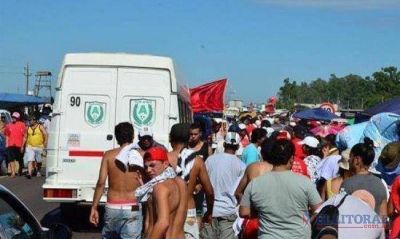 Asesinaron a un joven promesero en un camping cerca del predio Cruz Gil