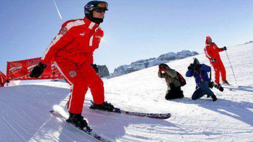 La investigaci�n confirma que Schumacher estaba en un lugar prohibido en el momento del accidente