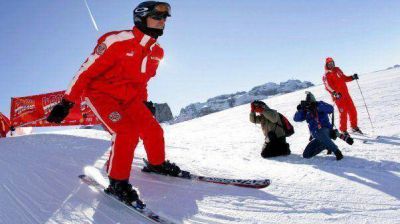 La investigaci�n confirma que Schumacher estaba en un lugar prohibido en el momento del accidente