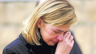 Un juez imputa por corrupci�n a la hija del rey de Espa�a