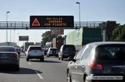 Acusan penalmente a un jefe de la Metropolitana por el corte de la Illia