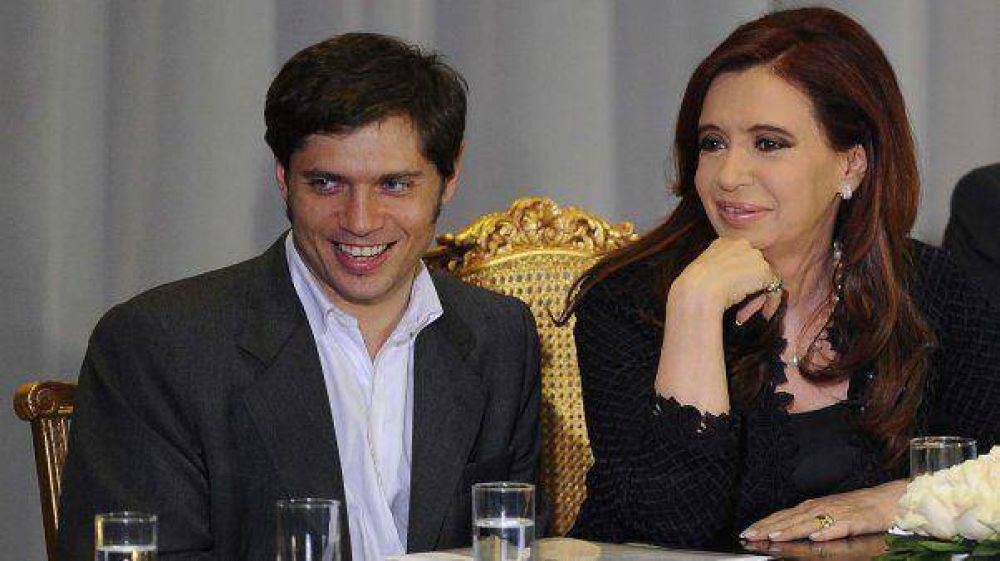 Cristina recibi� en Olivos a Kicillof, Galuccio y Bossio  