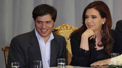 Cristina recibi� en Olivos a Kicillof, Galuccio y Bossio  